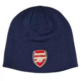 Arsenal sapka kötött sötétkék