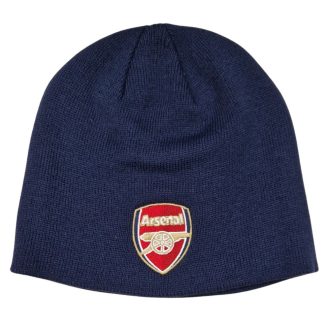 Arsenal sapka kötött sötétkék