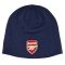 Arsenal sapka kötött sötétkék