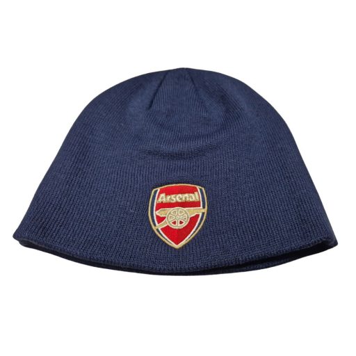 Arsenal sapka kötött sötétkék