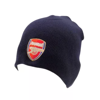 Arsenal sapka kötött sötétkék