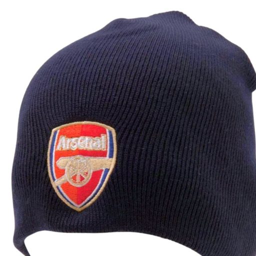 Arsenal sapka kötött sötétkék