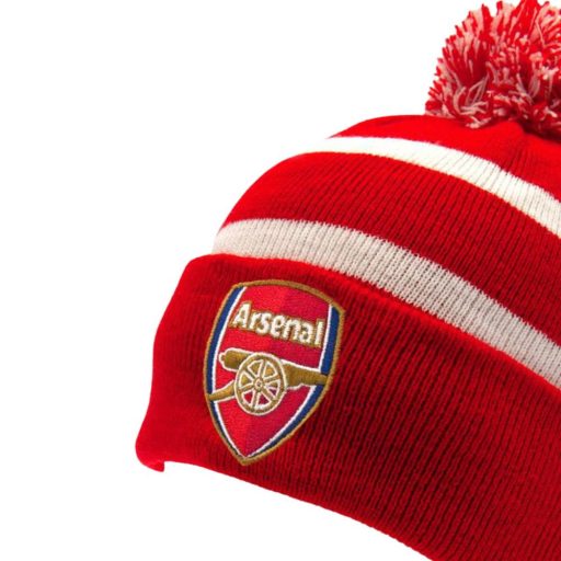 Arsenal sapka kötött csíkos gyerek