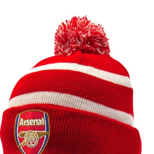 Arsenal sapka kötött csíkos gyerek