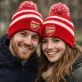 Arsenal sapka kötött csíkos gyerek