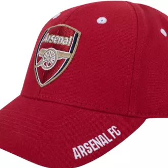 Arsenal baseball sapka piros címeres gyerek