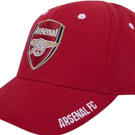 Arsenal baseball sapka piros címeres gyerek