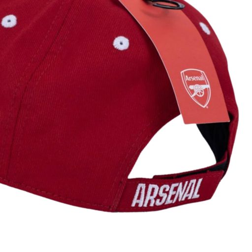 Arsenal baseball sapka piros címeres gyerek