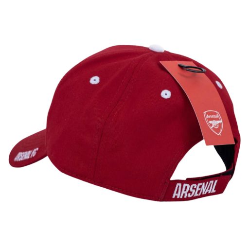 Arsenal baseball sapka piros címeres gyerek
