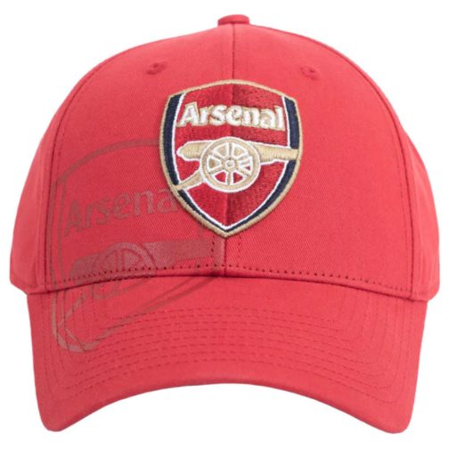 Arsenal baseball sapka felnőtt piros Obsidian