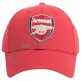 Arsenal baseball sapka felnőtt piros Obsidian