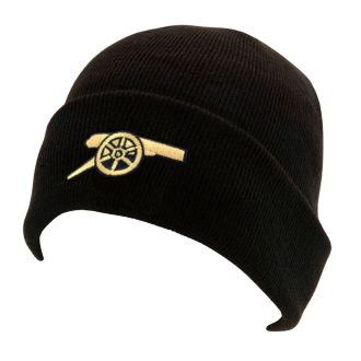 Arsenal sapka kötött fekete