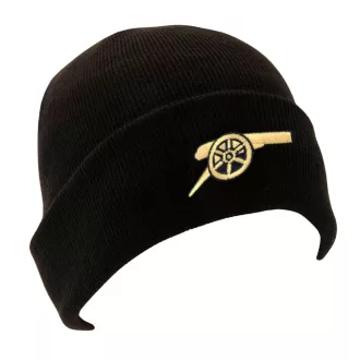 Arsenal sapka kötött fekete
