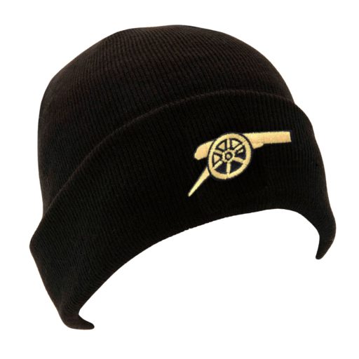 Arsenal sapka kötött fekete