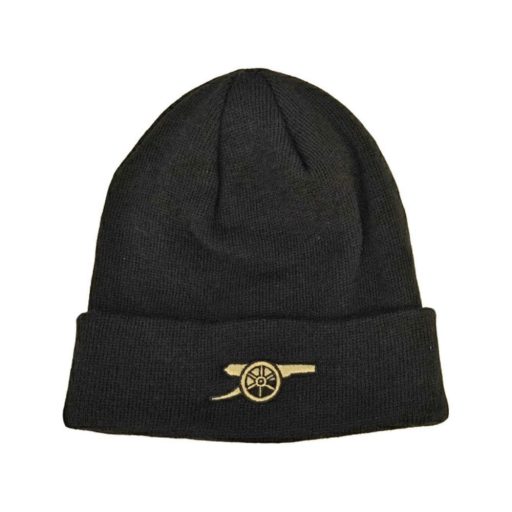 Arsenal sapka kötött fekete