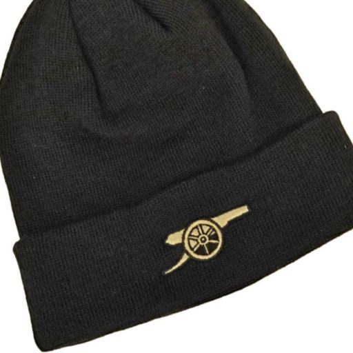 Arsenal sapka kötött fekete