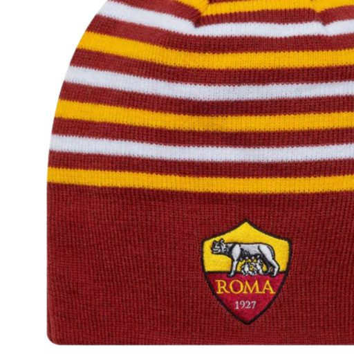 Roma sapka kötött New Era csíkos