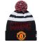 Manchester United sapka kötött New Era csíkos bojtos
