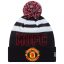 Manchester United sapka kötött New Era csíkos bojtos