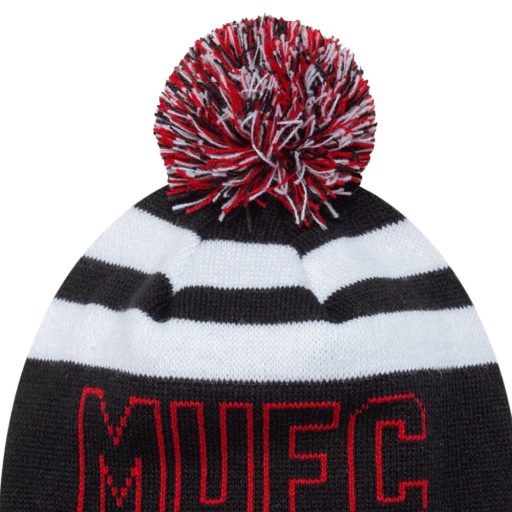 Manchester United sapka kötött New Era csíkos bojtos