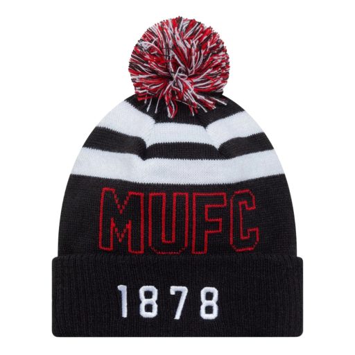 Manchester United sapka kötött New Era csíkos bojtos