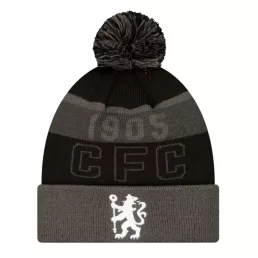 Chelsea sapka kötött New Era szürke csíkos
