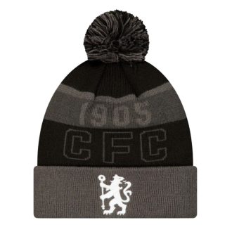 Chelsea sapka kötött New Era szürke csíkos