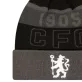 Chelsea sapka kötött New Era szürke csíkos