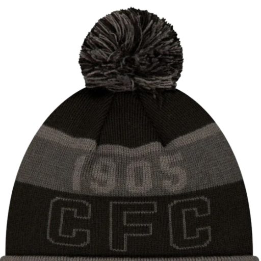 Chelsea sapka kötött New Era szürke csíkos