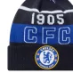 Chelsea sapka kötött New Era csíkos bojtos