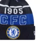 Chelsea sapka kötött New Era csíkos bojtos