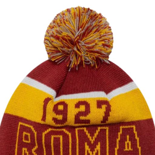 Roma sapka kötött New Era bojtos csíkos