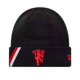 Manchester United sapka kötött New Era fekete