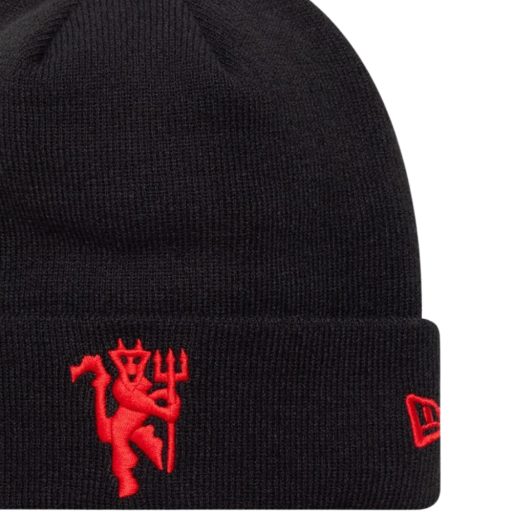 Manchester United sapka kötött New Era fekete