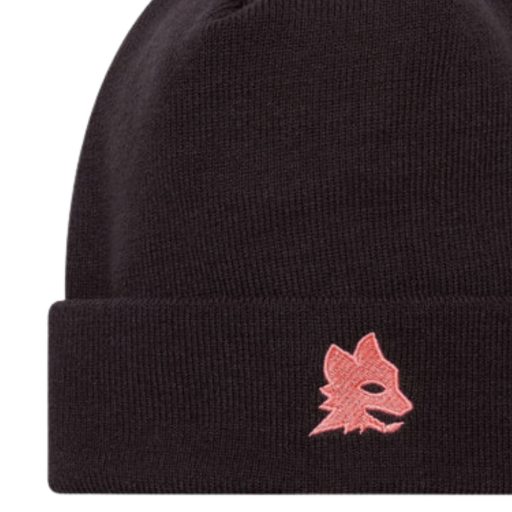 Roma sapka kötött New Era fekete