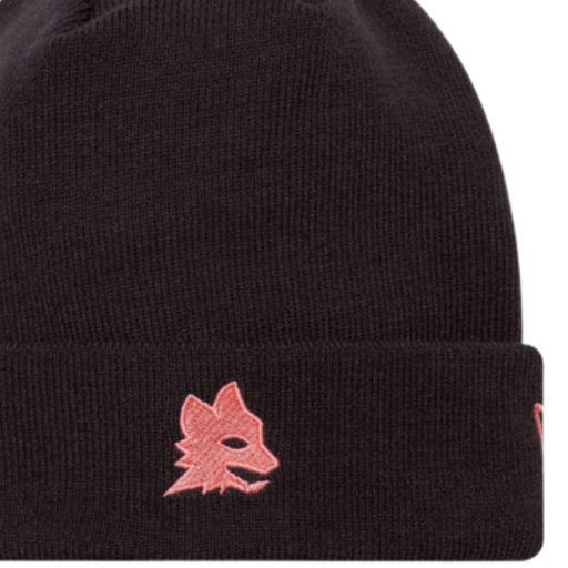 Roma sapka kötött New Era fekete