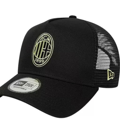 AC Milan baseball sapka New Era fekete hálós