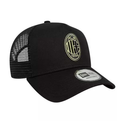 AC Milan baseball sapka New Era fekete hálós