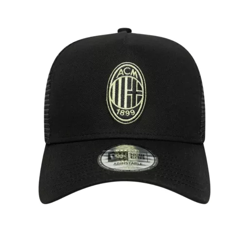 AC Milan baseball sapka New Era fekete hálós