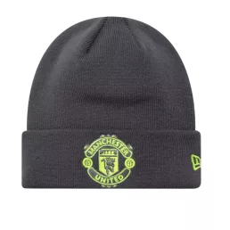 Manchester United sapka kötött New Era szürke