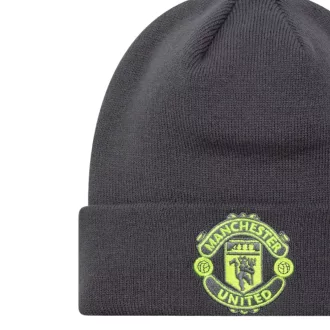 Manchester United sapka kötött New Era szürke