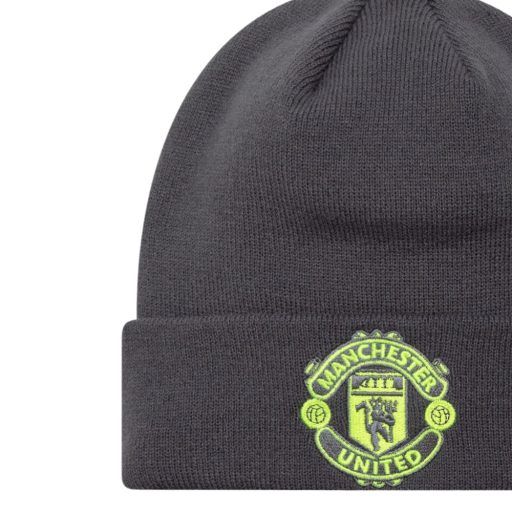 Manchester United sapka kötött New Era szürke