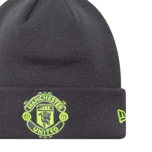 Manchester United sapka kötött New Era szürke