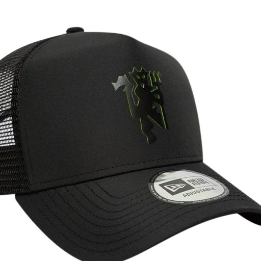 Manchester United baseball sapka New Era fekete hálós