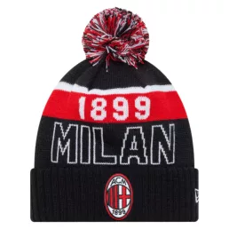 Milan sapka kötött felnőtt New Era bojtos csíkos