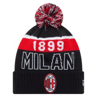 Milan sapka kötött felnőtt New Era bojtos csíkos