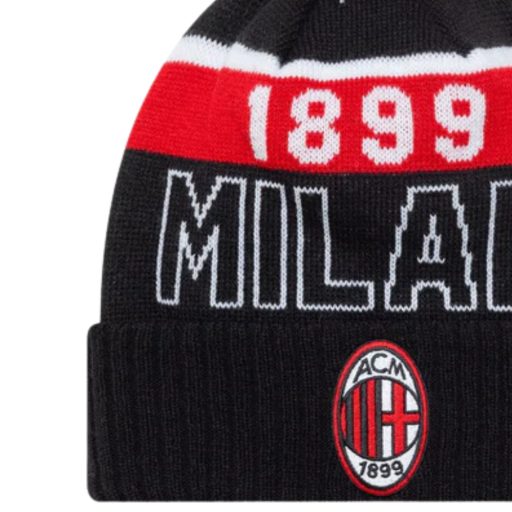 Milan sapka kötött felnőtt New Era bojtos csíkos