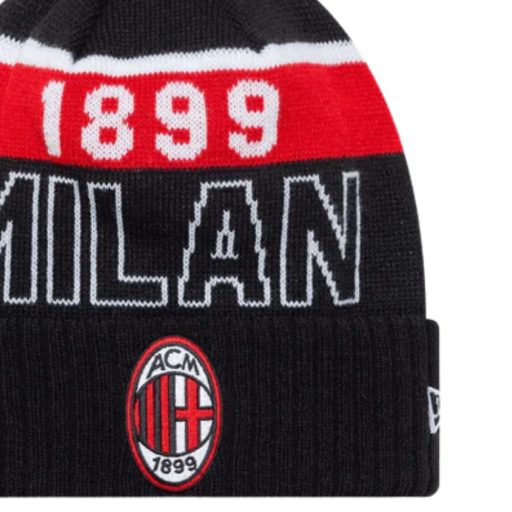 Milan sapka kötött felnőtt New Era bojtos csíkos