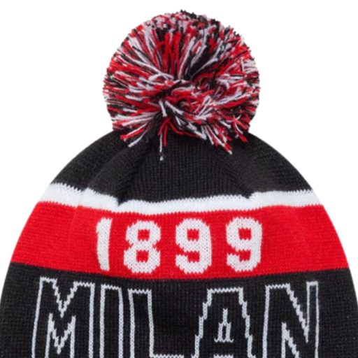 Milan sapka kötött felnőtt New Era bojtos csíkos