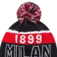 Milan sapka kötött felnőtt New Era bojtos csíkos
